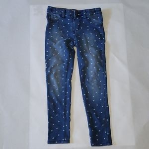 Star Pattern Jeggings